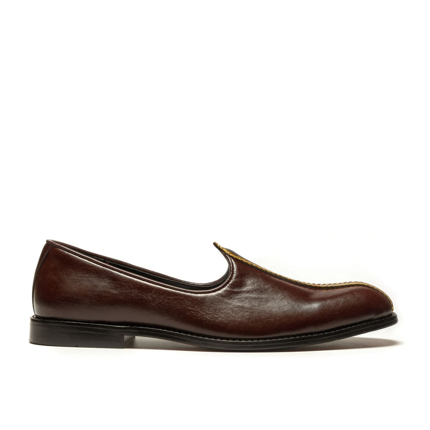 Brown Leather Loafers