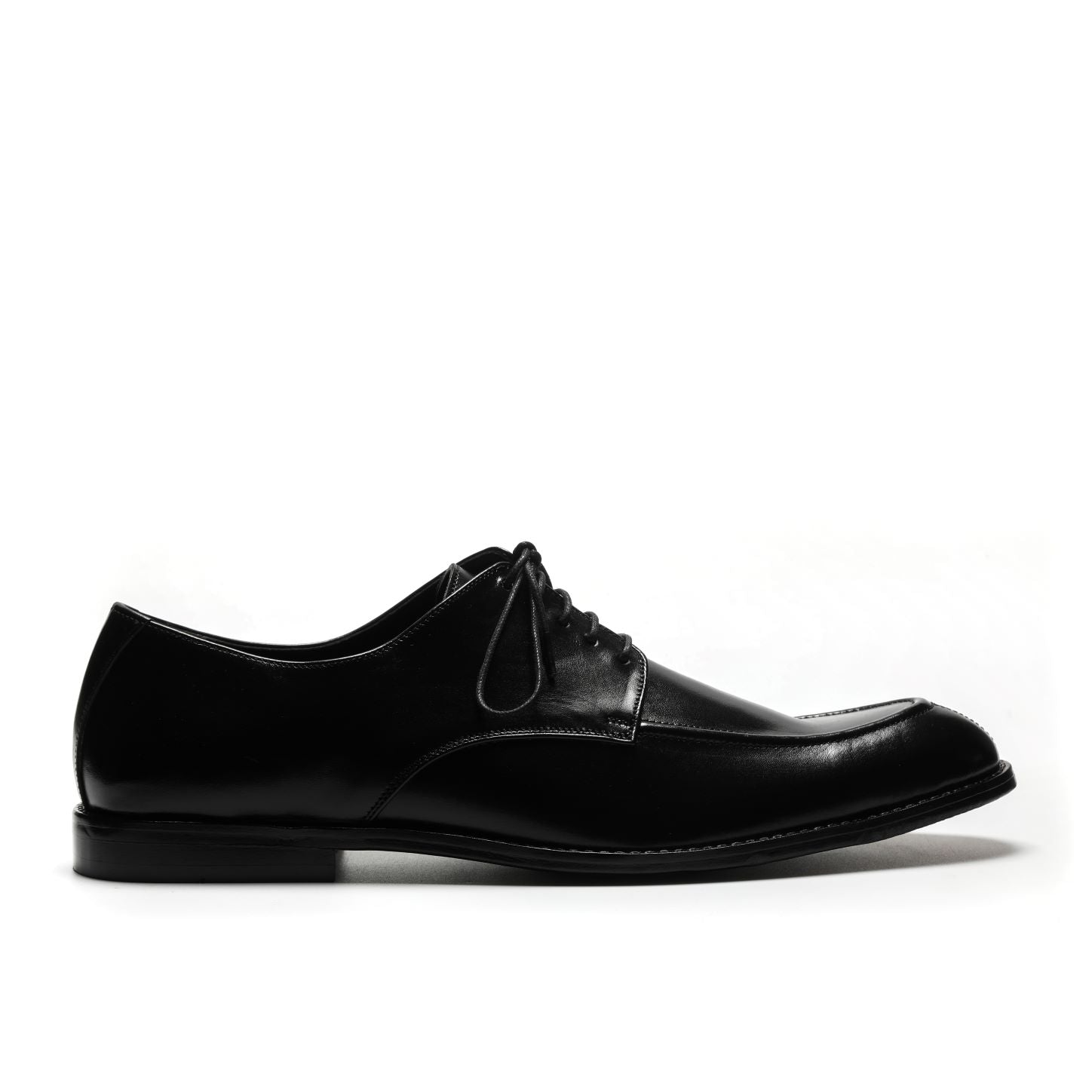 Affordable High Heels Beautiful Black Formal Dress Shoes Satin 4721150373F  | BuyShoes.Shop